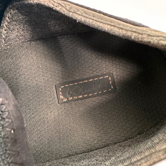 Olukai Women's Black Miki Trainer Sneakers Size 9 - Picture 7 of 9